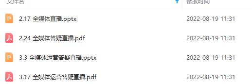 2022全媒体运营师：起薪高，待遇好，紧跟时代风口（全套视频课程+配套课件)网创吧-网创项目资源站-副业项目-创业项目-搞钱项目网创吧