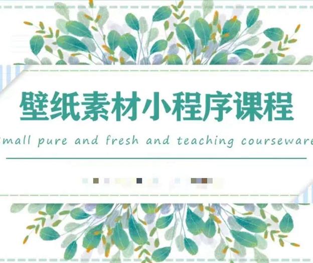 闪闪壁纸号运营教程,抓住图文风口,快速吸粉变现网创吧-网创项目资源站-副业项目-创业项目-搞钱项目网创吧